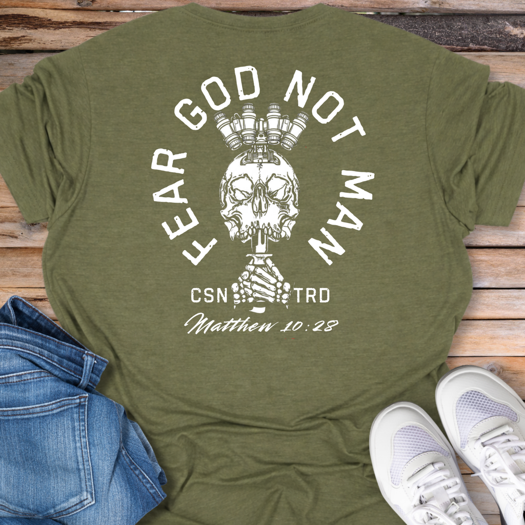 Matthew 10:28 Fear God T-Shirt