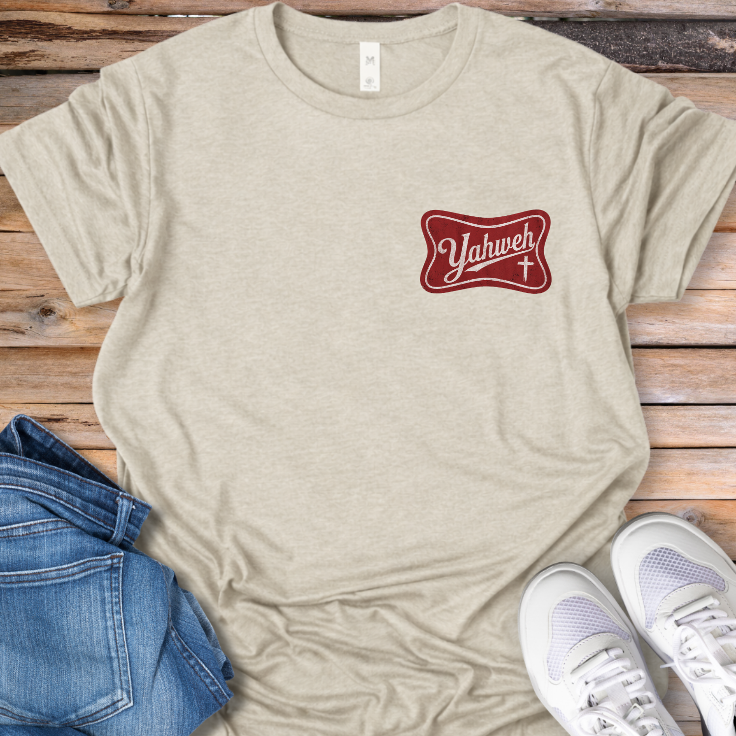 Yahweh Logo T‑Shirt