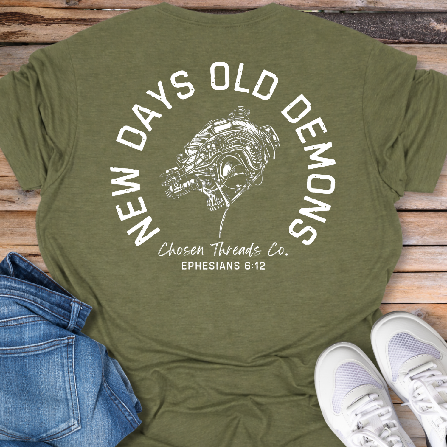 New Days Old Demons T-Shirt