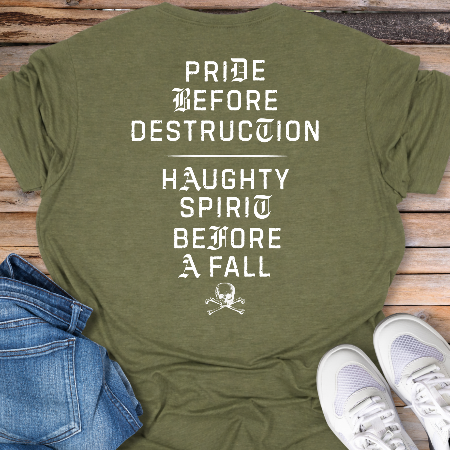 Pride Before Destruction T-Shirt