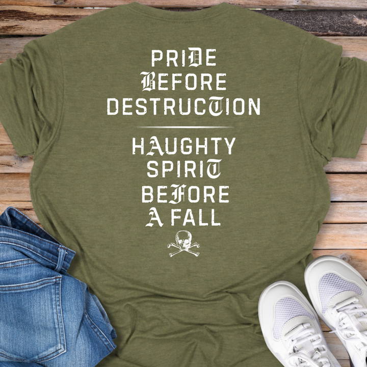 Pride Before Destruction T-Shirt