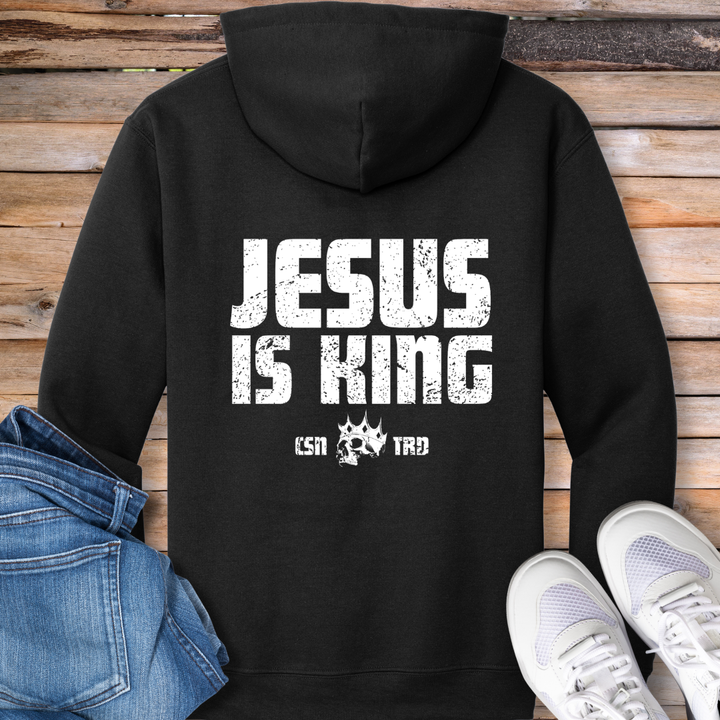 Jesus Is King Hoodie