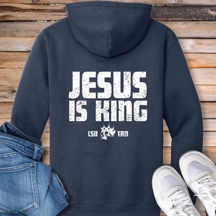 Jesus Is King Hoodie