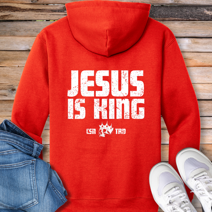 Jesus Is King Hoodie