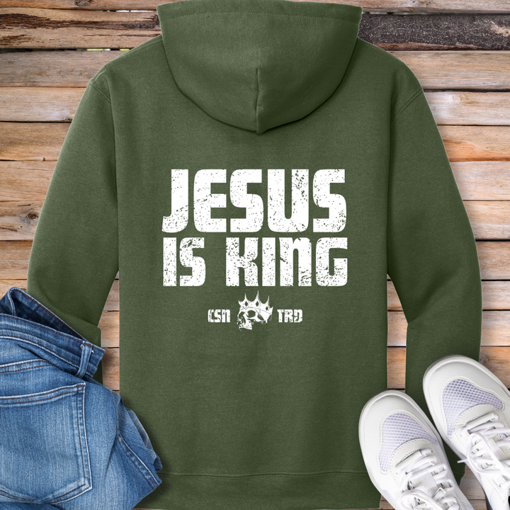 Jesus Is King Hoodie