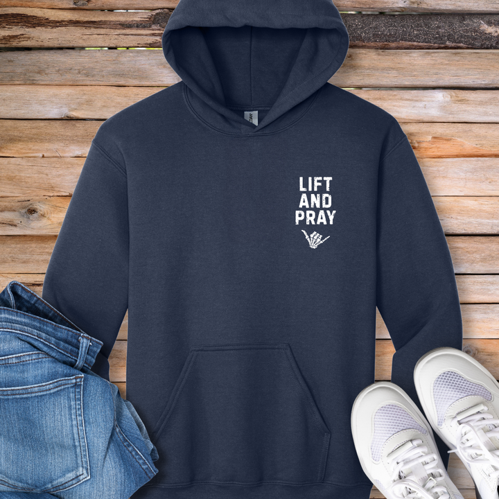 Lift and Pray Hoodie