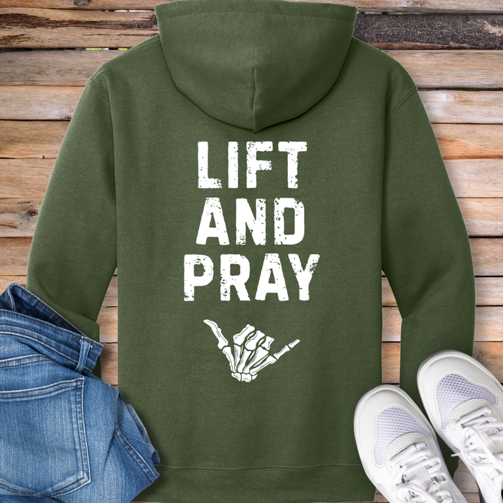 Lift and Pray Hoodie