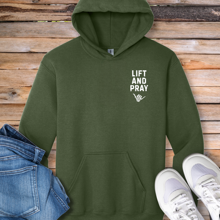 Lift and Pray Hoodie
