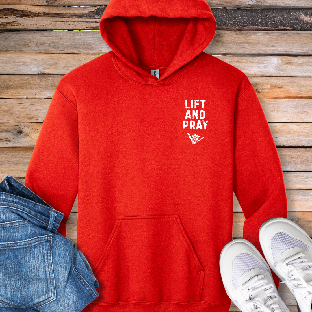 Lift and Pray Hoodie