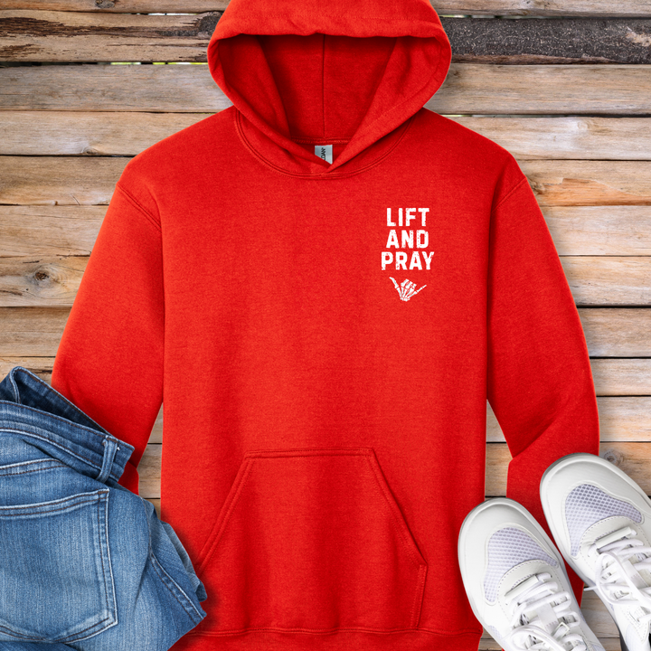 Lift and Pray Hoodie