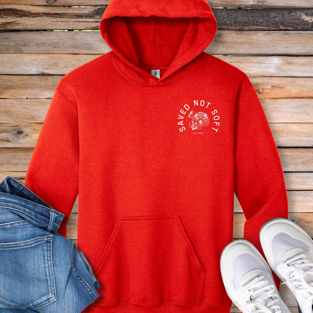 Saved Not Soft Hoodie