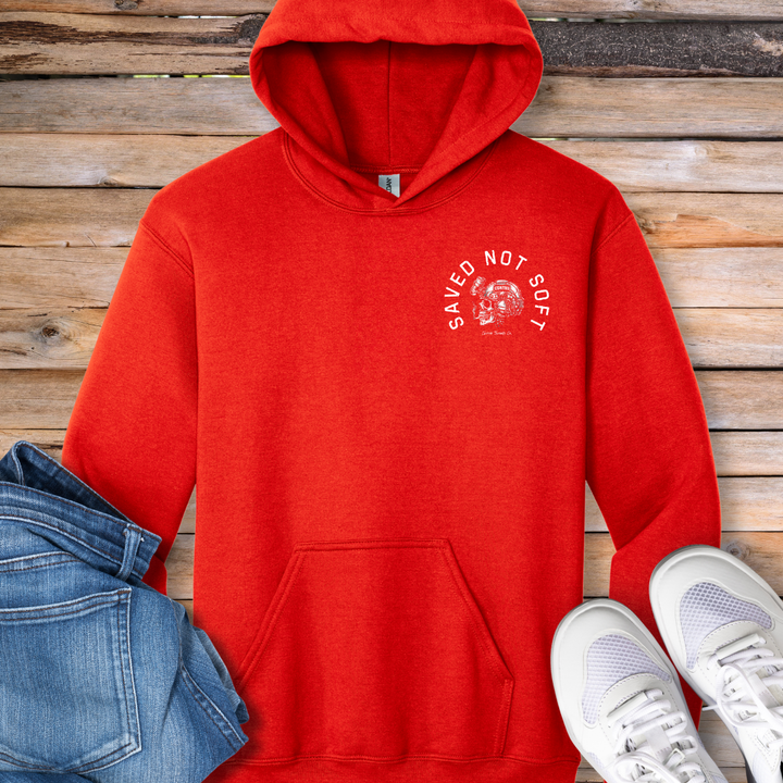 Saved Not Soft Hoodie