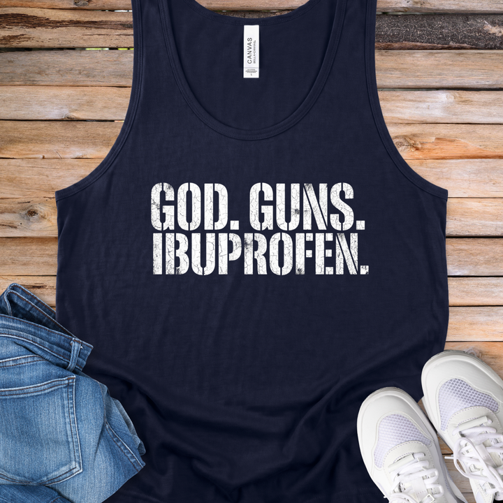 God Guns Ibuprofen Tank Top
