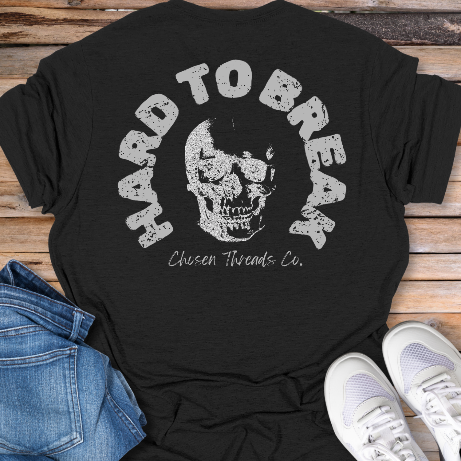 Hard to Break Skull T-Shirt