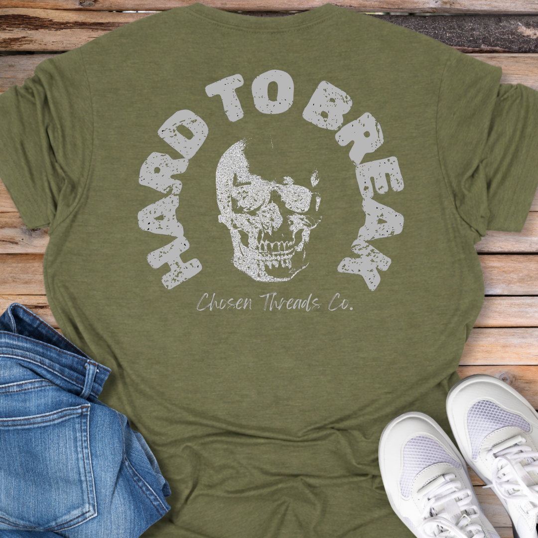 Hard to Break Skull T-Shirt