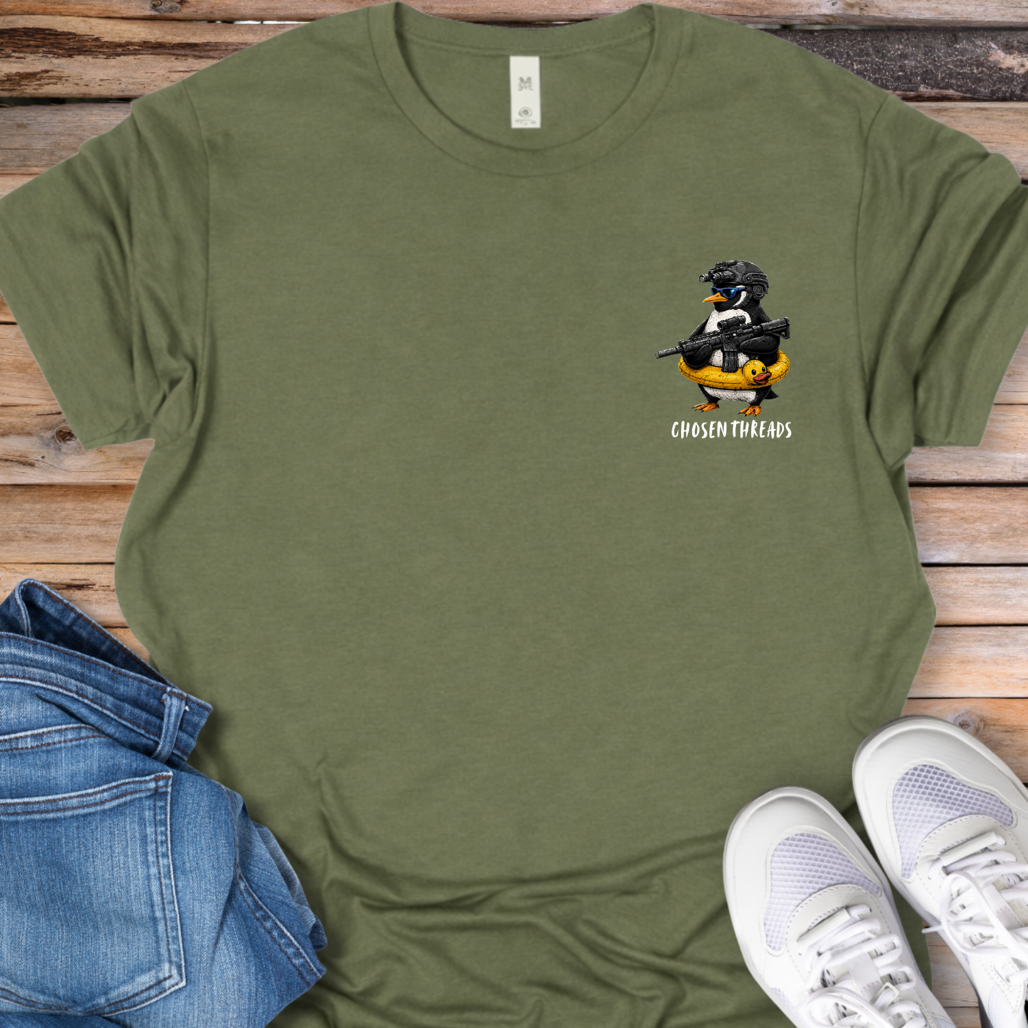 Flight Was Never An Option T-Shirt
