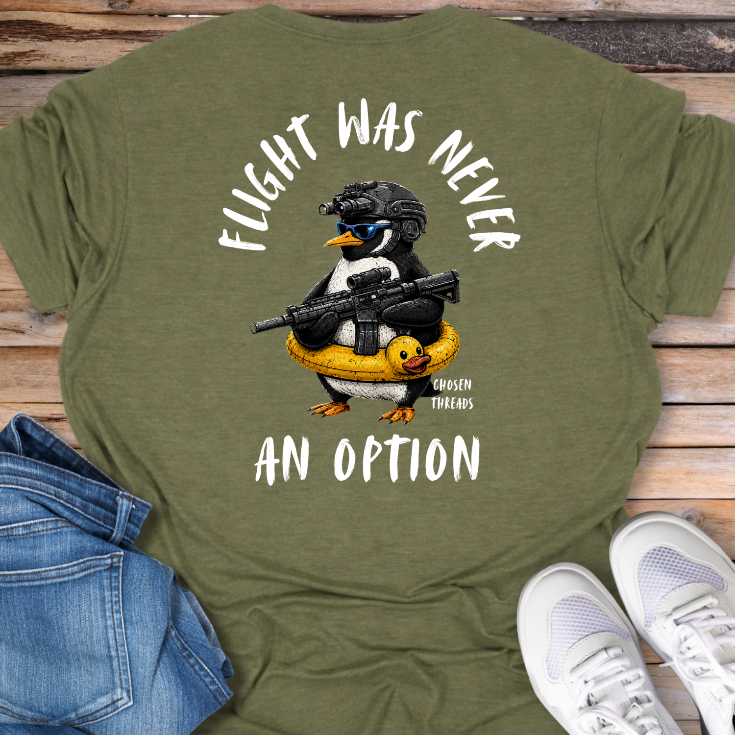 Flight Was Never An Option T-Shirt