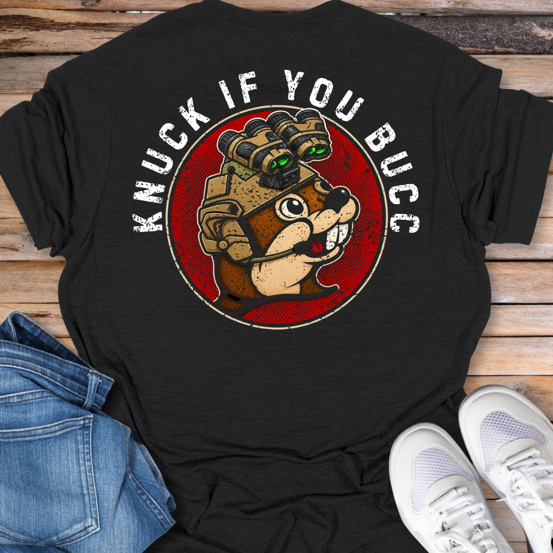 Knuck If You Bucc T-Shirt