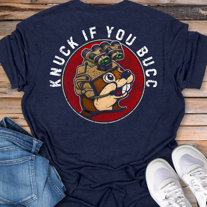 Knuck If You Bucc T-Shirt
