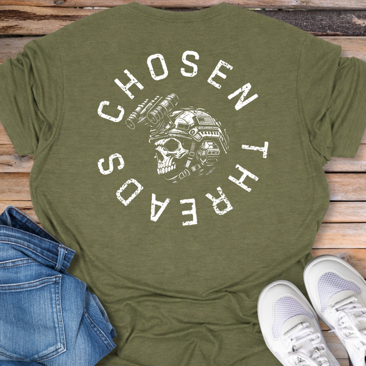 Chosen Threads Skull T‑Shirt