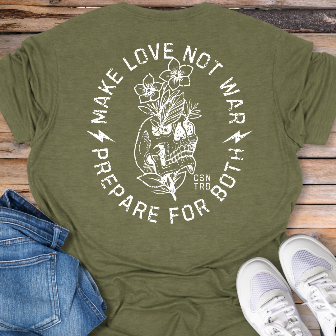 Make Love Not War T-Shirt