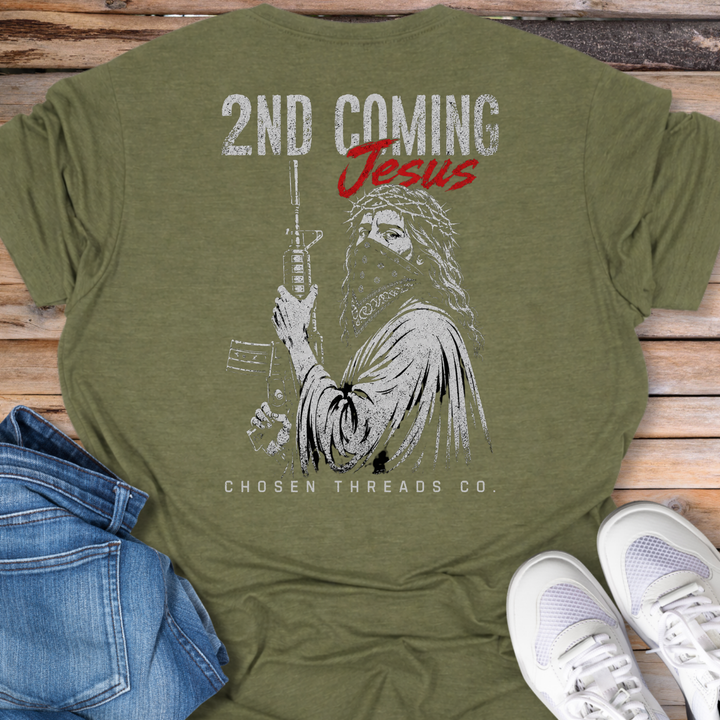 2nd Coming Jesus T-Shirt