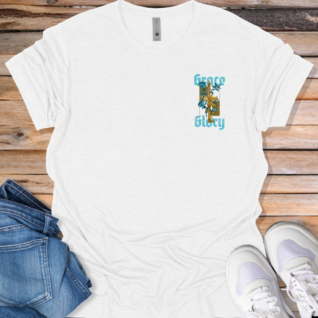 Grace &amp; Glory Graphic T‑Shirt