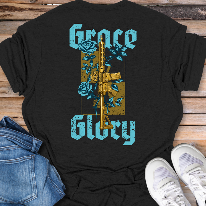 Grace &amp; Glory Graphic T‑Shirt