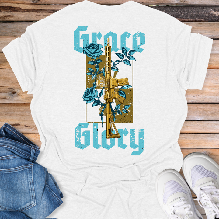 Grace &amp; Glory Graphic T‑Shirt