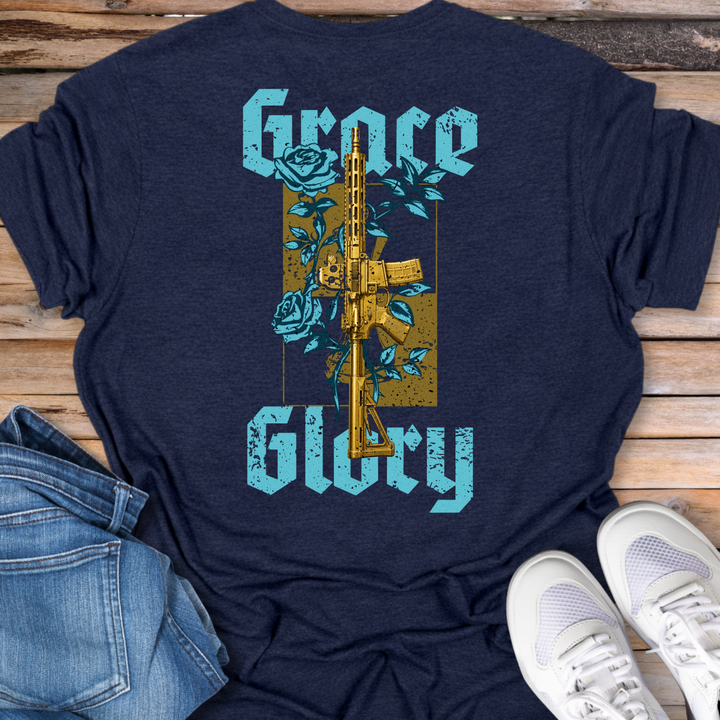 Grace &amp; Glory Graphic T‑Shirt
