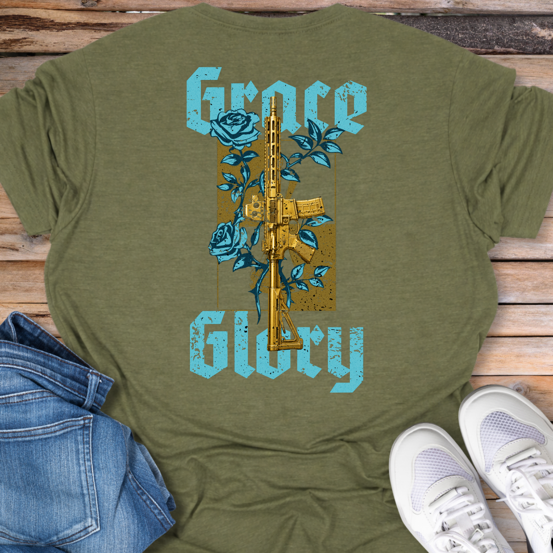 Grace &amp; Glory Graphic T‑Shirt