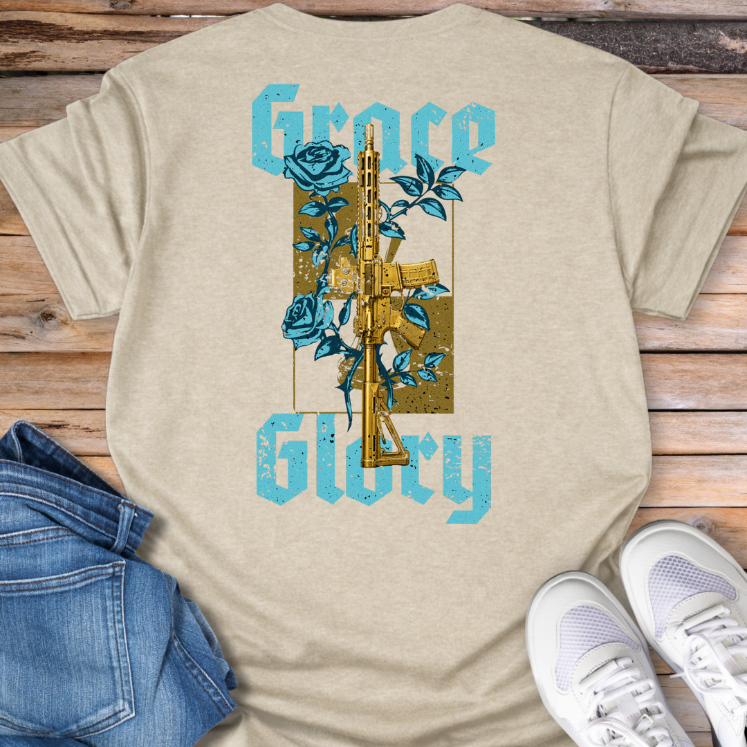 Grace &amp; Glory Graphic T‑Shirt