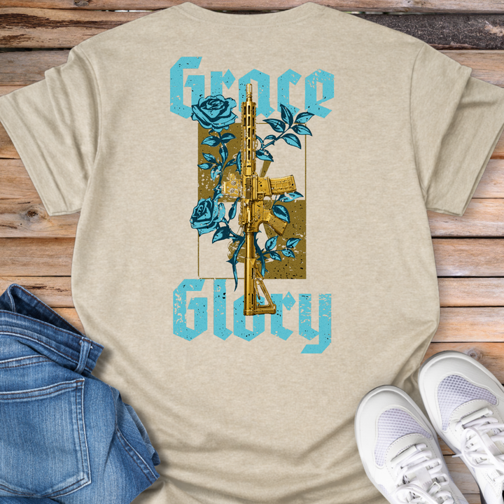 Grace &amp; Glory Graphic T‑Shirt