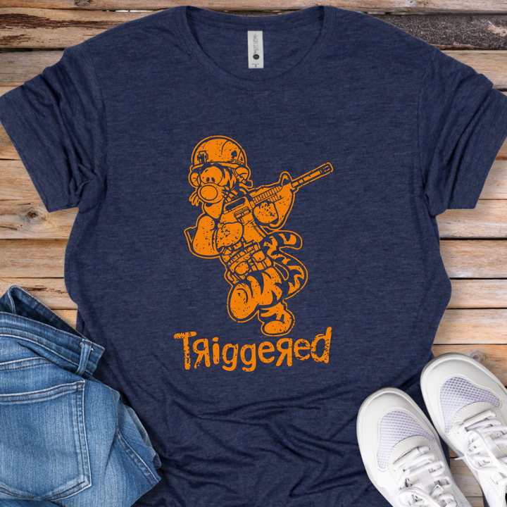 Triggered Soldier Graphic T-Shirt
