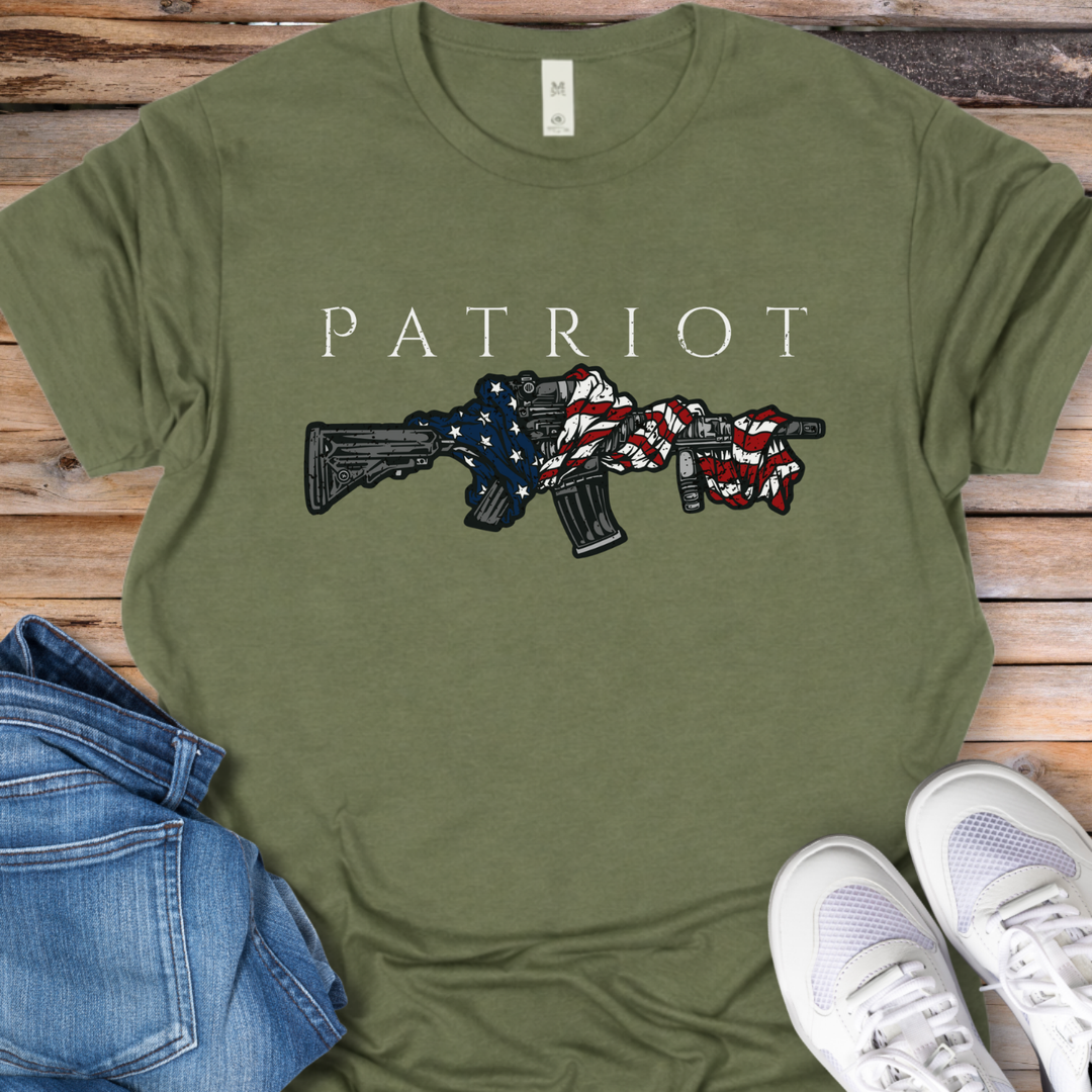 Patriot Rifle Graphic T-Shirt