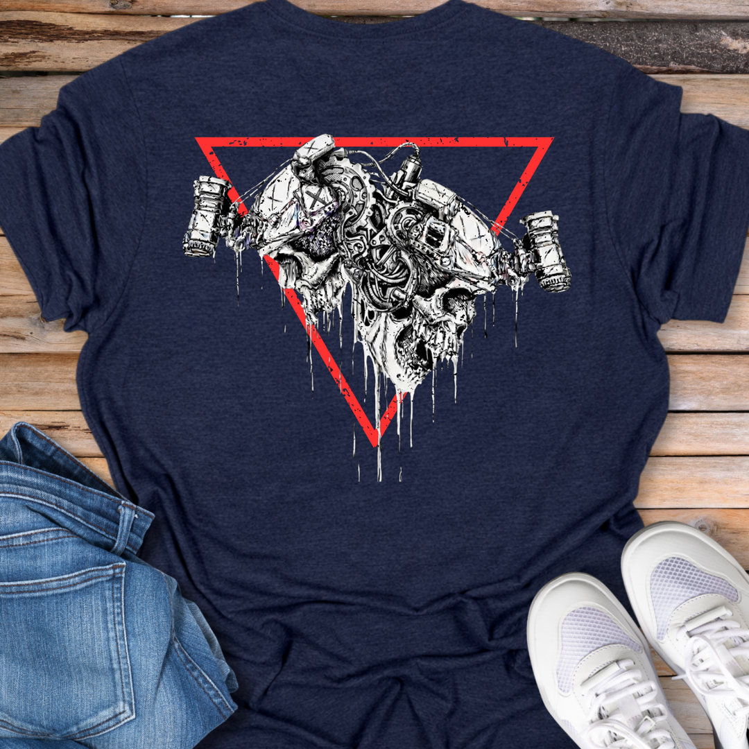 Mechanical Skull T-Shirt