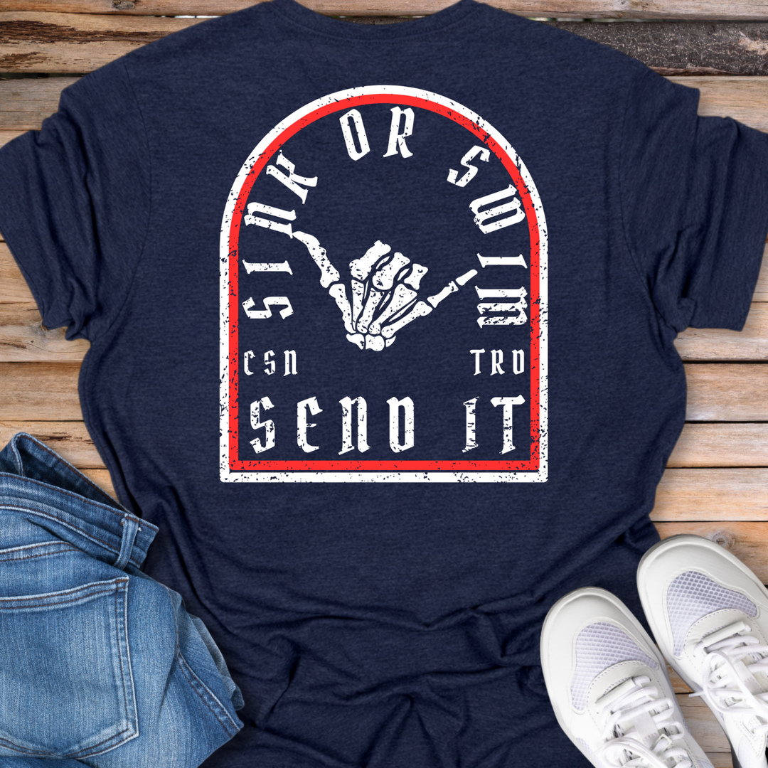 Send It Shaka T-Shirt
