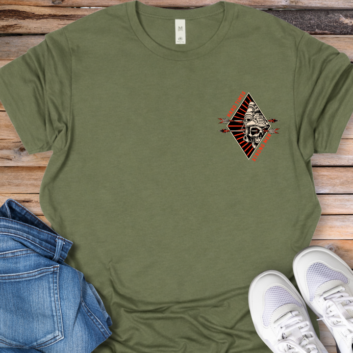 Hard Times Strong Men T‑Shirt