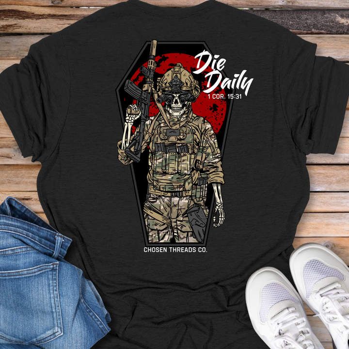 Die Daily T-Shirt
