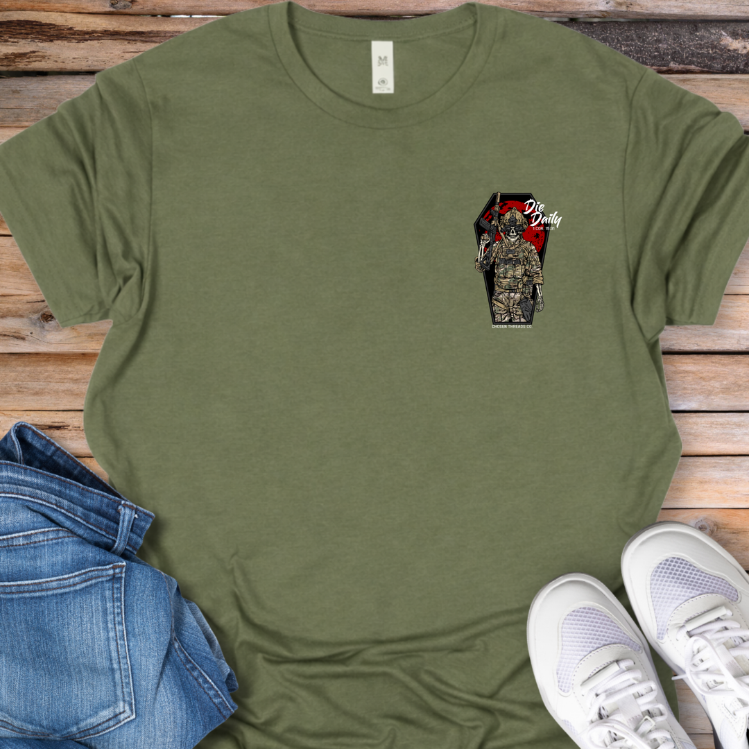 Die Daily T-Shirt