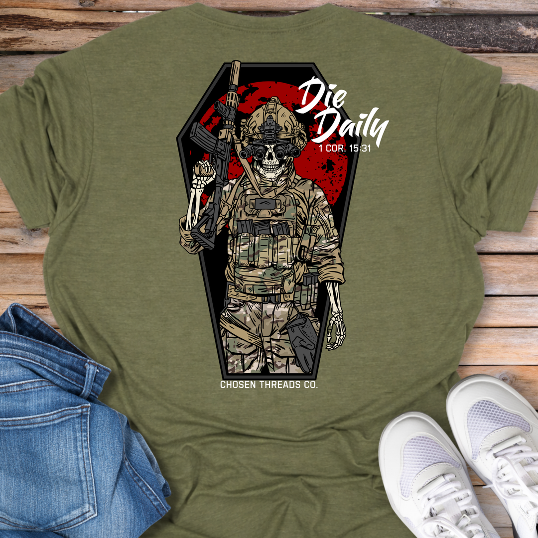 Die Daily T-Shirt