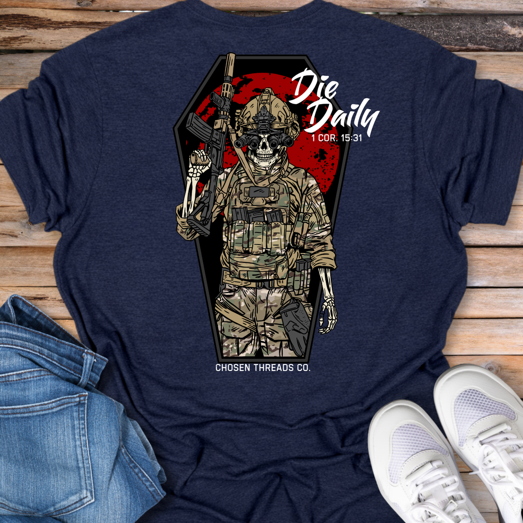 Die Daily T-Shirt