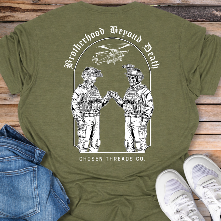 Brotherhood Beyond Death T-Shirt