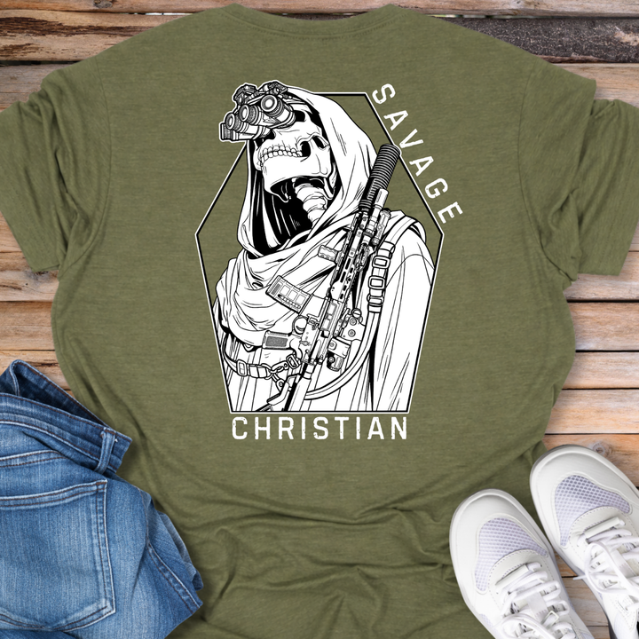 Savage Christian T-Shirt