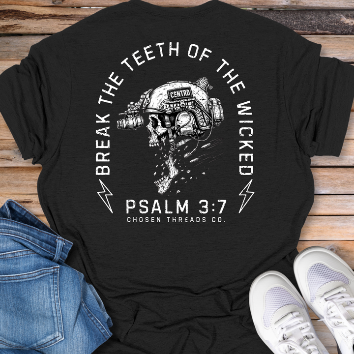Break the Teeth of the Wicked T‑Shirt