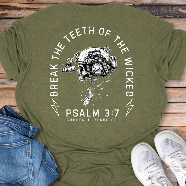 Break the Teeth of the Wicked T‑Shirt