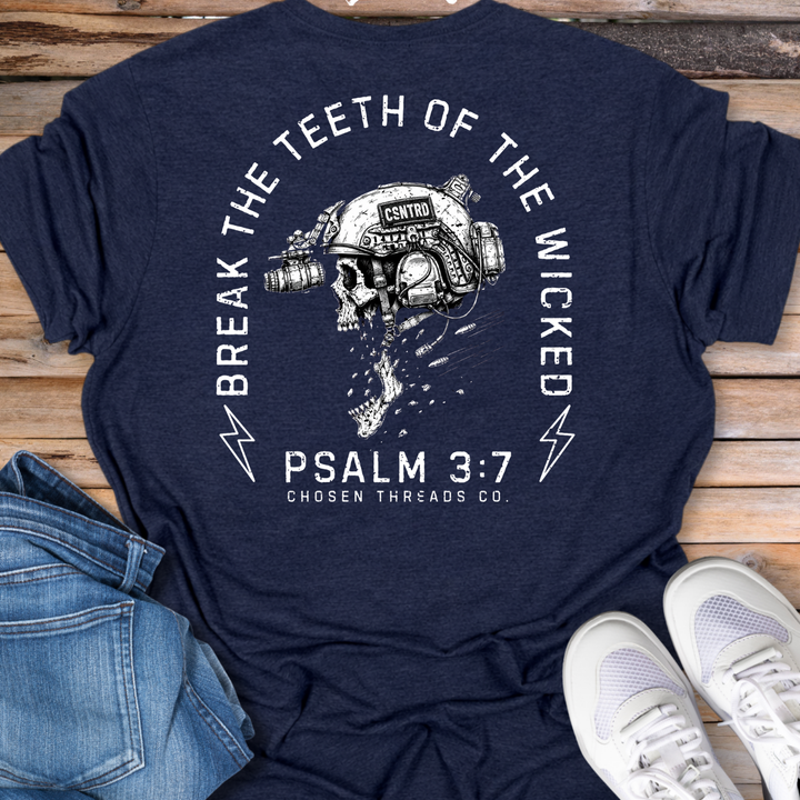 Break the Teeth of the Wicked T‑Shirt