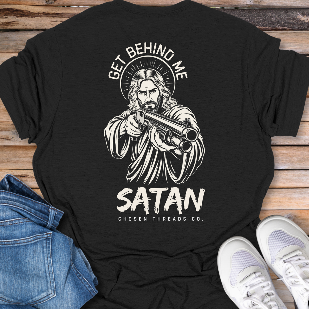 Get Behind Me Satan T‑Shirt