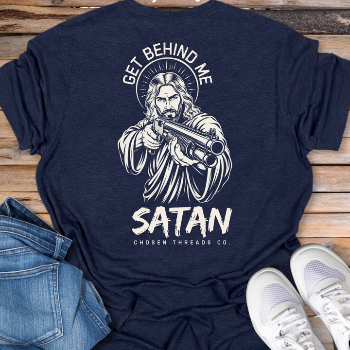 Get Behind Me Satan T‑Shirt