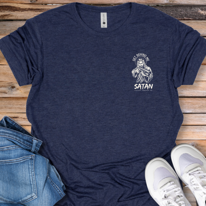 Get Behind Me Satan T‑Shirt